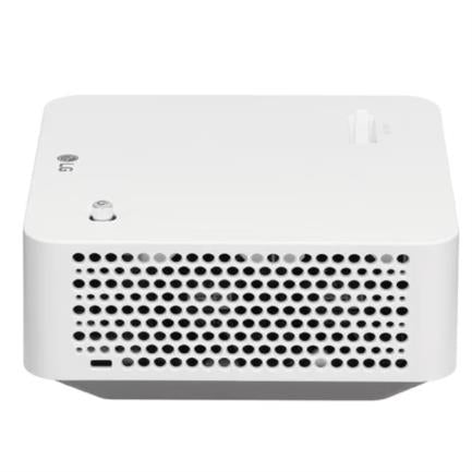 Proyector LG PF510Q CineBeam 450 Lúmenes Full HD 1920x1080 HDMI/USB/RJ45 Color Blanco