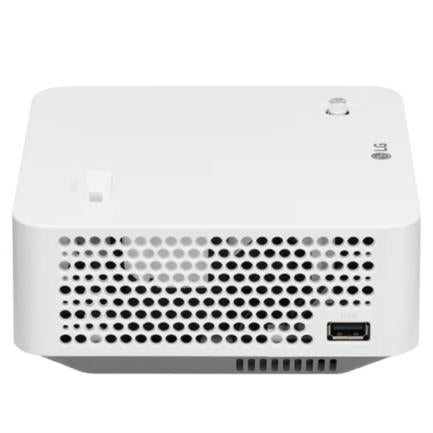 Proyector LG PF510Q CineBeam 450 Lúmenes Full HD 1920x1080 HDMI/USB/RJ45 Color Blanco