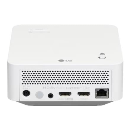 Proyector LG PF510Q CineBeam 450 Lúmenes Full HD 1920x1080 HDMI/USB/RJ45 Color Blanco