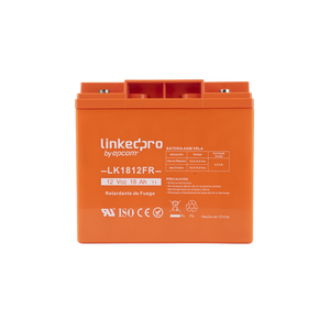 LinkedPRO LK1812FR batería recargable industrial Sealed Lead Acid (VRLA) 18000 mAh 12 V, Rojo