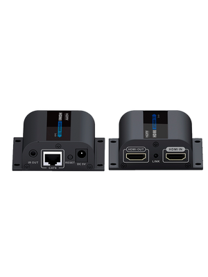 Saxxon LKV372PRO extensor audio/video Transmisor de red Negro