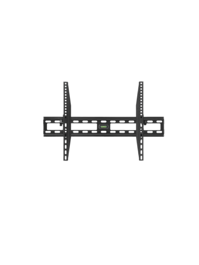 Soporte de Pared Fijo para Pantallas de 32 a 75", 75Kg, VESA 600x400mm/400x400mm/400x200mm, Inclinación