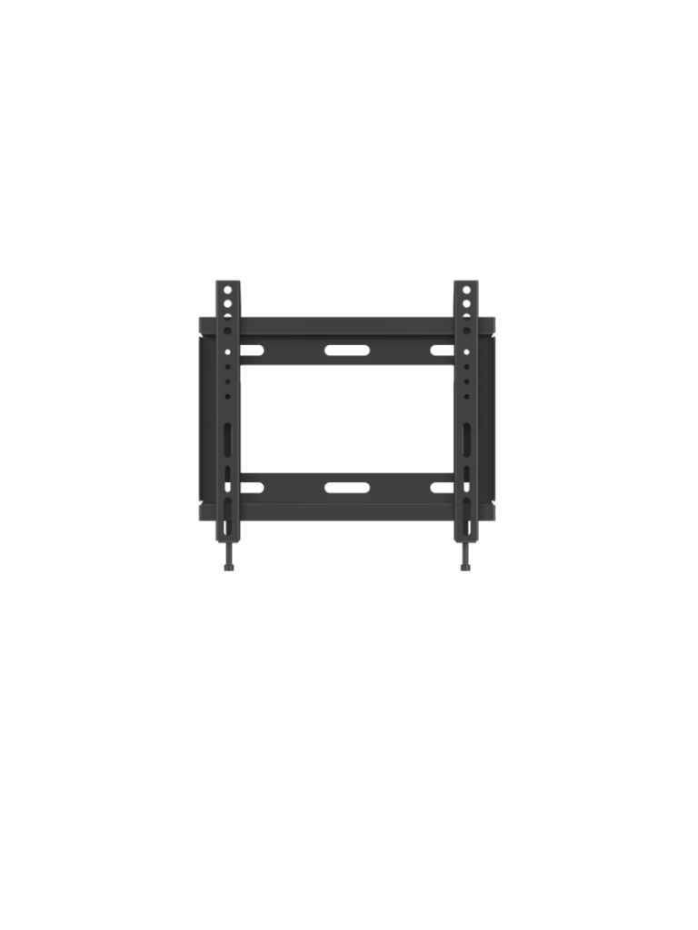 Soporte de Pared Fijo para Pantallas de 14 a 43", 20 Kg, VESA 100x100mm / 200x200mm, Negro