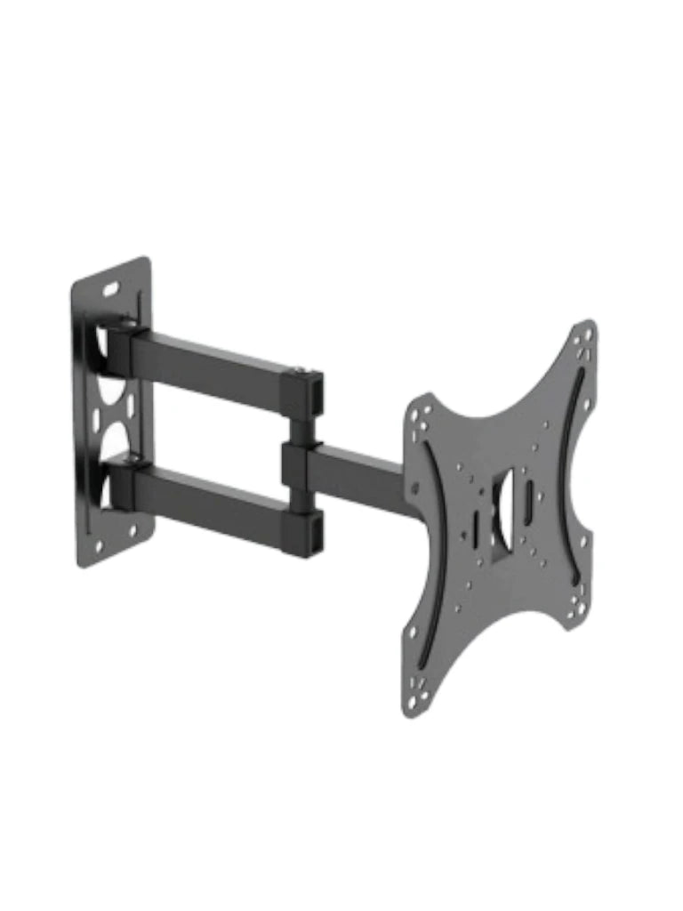 Soporte de Pared Articulado para Pantallas de 13-37", 18 Kg, VESA 200x200mm, Ajuste de Inclinación