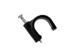 Generica Grapa De Pared LMG-NCC-5MM-BK100, Diámetro 5 Mm, Altura 6 Mm, Bolsa 100 Piezas