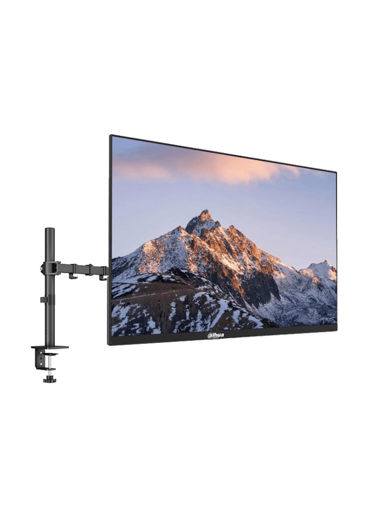 Monitor Dahua 27" Full HD, VESA 75x75mm, Inclinación y Rotación, Soporte Articulado