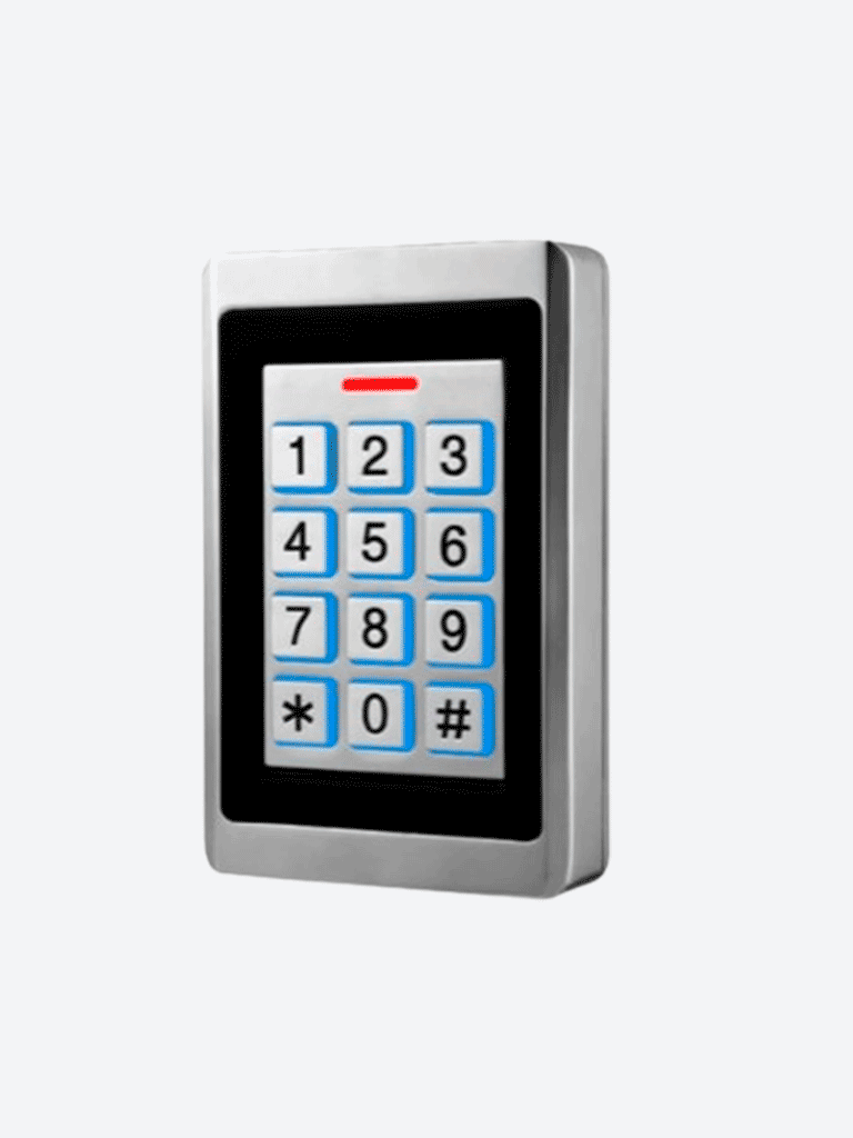 Control de Acceso SAXXON LMGK16EM - Teclado, 2000 Tarjetas ID, Instalación Exterior