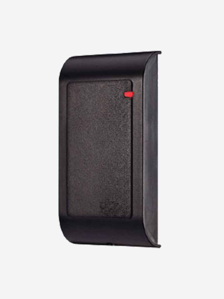 Lector Esclavo de Tarjetas ID 125 Khz con Indicador Led Wiegand 26/34bits, 1 Puerto RJ45, Montaje en Superficie, 12V DC