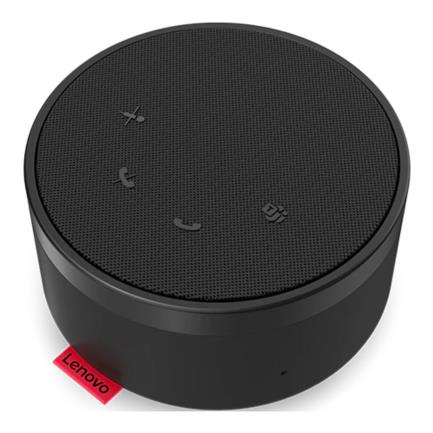 Lenovo Altavoz Portátil Go, Alámbrico, Negro