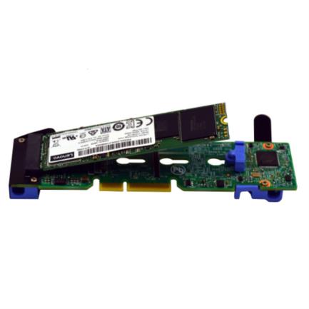 Kit Habilitación RAID Lenovo ThinkSystem M.2 NVMe de 2 Bahías, PCIe 3.0 x4, 8TB Max.
