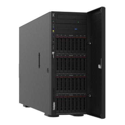 Servidor Lenovo ThinkSystem ST650 V2 Xeon Silver 4310 12C 16GB DDR4 2.5" SAS/SATA Torre 4U Rack Dual PSU