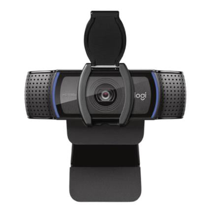 Logitech C920 PRO HD WEBCAM cámara web 1920 x 1080 Pixeles USB Negro