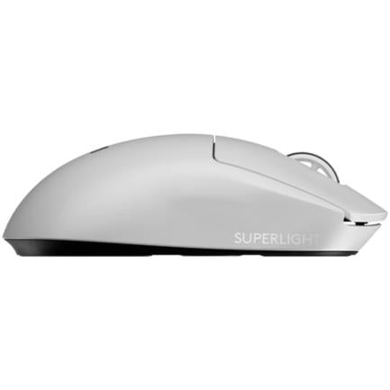 Mouse Logitech Pro X Superlight 2 Inalámbrico 32000dpi Lightspeed Blanco 6 Botones
