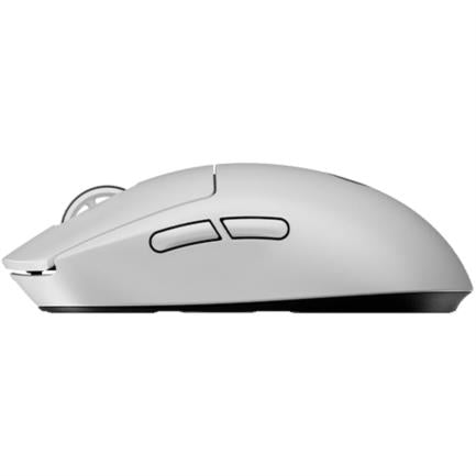 Mouse Logitech Pro X Superlight 2 Inalámbrico 32000dpi Lightspeed Blanco 6 Botones