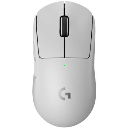 Mouse Logitech Pro X Superlight 2 Inalámbrico 32000dpi Lightspeed Blanco 6 Botones