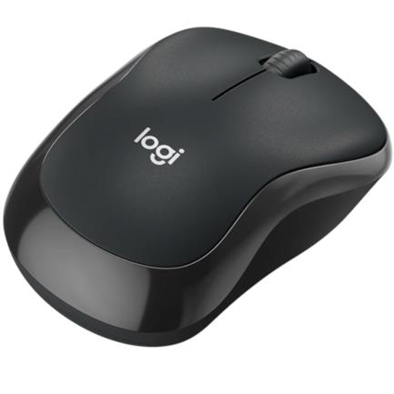 Mouse Logitech M240 Inalámbrico Bluetooth USB 100dpi Silencioso Color Grafito