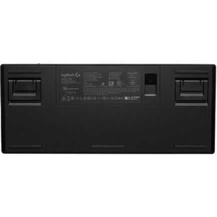 TECLADO LOGITECH PRO X TKL LIGHTSPEED RGB, Switches GX Blue, Compacto, BT y USB