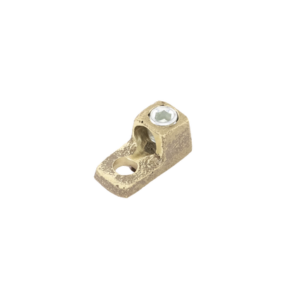 Hikvision Conector Mecánico Tipo Zapata LP-CB-20, Para Bornes 3/8, Cable Cal. 4 a 2/0 AWG