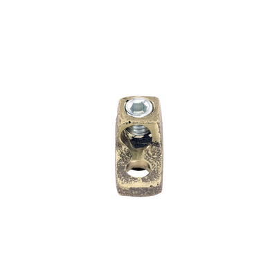 Hikvision Conector Mecánico Tipo Zapata LP-CB-20, Para Bornes 3/8, Cable Cal. 4 a 2/0 AWG