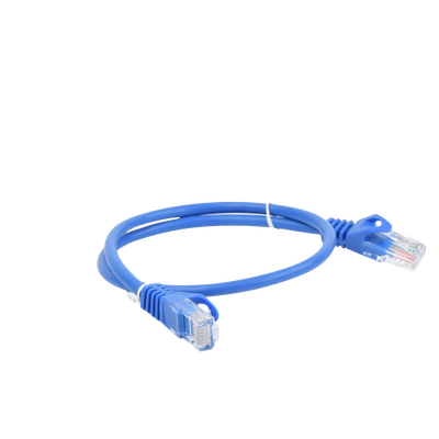 LinkedPRO LP-UT3-050-BU cable de red Azul 0,5 m Cat5e U/UTP (UTP)
