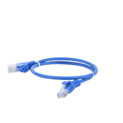 LinkedPRO LP-UT3-050-BU cable de red Azul 0,5 m Cat5e U/UTP (UTP)