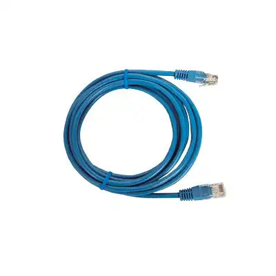 LinkedPro Cable De Parcheo UTP Cat5E 0.5 M, Azul, 100 Mbps, 350 MHz