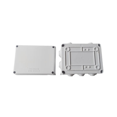 LinkedPro Caja Estanca de Conexiones IP65, 10 Entradas, 150x110x70 mm
