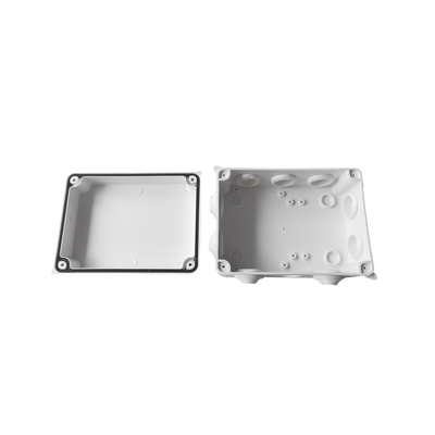 LinkedPro Caja Estanca de Conexiones IP65, 10 Entradas, 150x110x70 mm