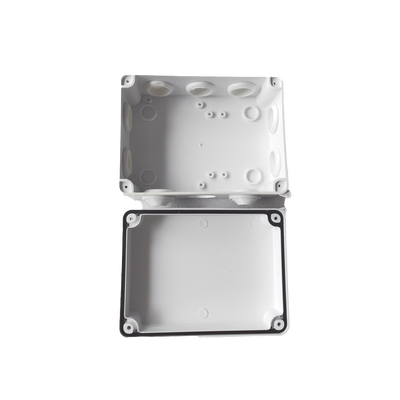 LinkedPro Caja Estanca de Conexiones IP65, 10 Entradas, 150x110x70 mm