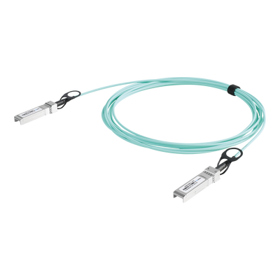 LP-AOC-10G-20M - Cable AOC SFP+ / 1&10 Gbps / Fibra Óptica Activa / Longitud 20 m (65.6 ft) / Hot-Swappable