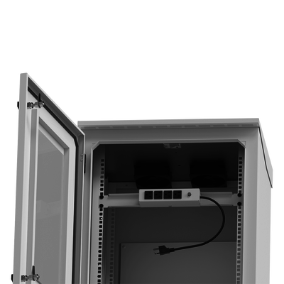 LP-FORTE-16U-R3 - Linkedpro By Epcom Gabinete Exterior IP / Rack 19" 16U / Acero Galvanizado LP-FORTE-16U-R3