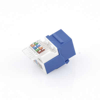 LP-KJ-610-BU - Linkedpro By Epcom Módulo Jack Cat6 sin herramienta (toolless) keystone - Color Azul
