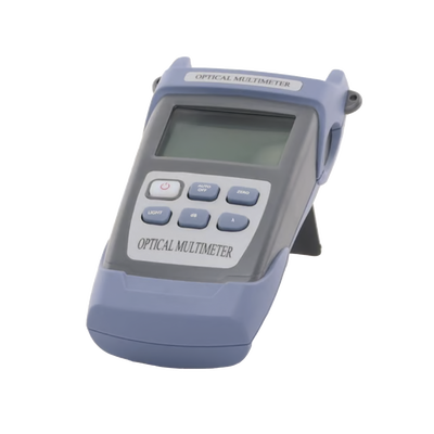 LP-OPM - Medidor de Potencia para Fibra Óptica / Rango -50 a 26 dBm / Longitud de Onda 800-1700 nm / VFL 650 nm 2 mW / Conectores SC, FC, ST