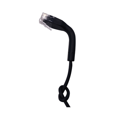 LP-PSLIM-1BK - Linkedpro By Epcom Cable de Parcheo Cat6 / Ultra Slim / UTP LP-PSLIM-1BK