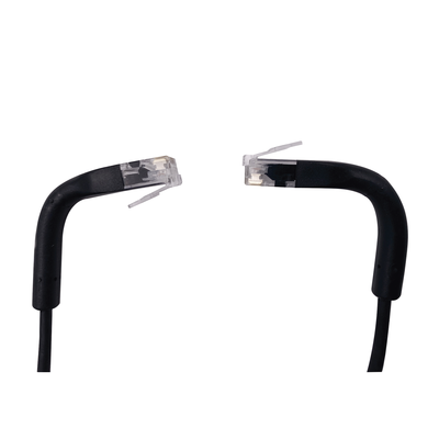 LP-PSLIM-1BK - Linkedpro By Epcom Cable de Parcheo Cat6 / Ultra Slim / UTP LP-PSLIM-1BK