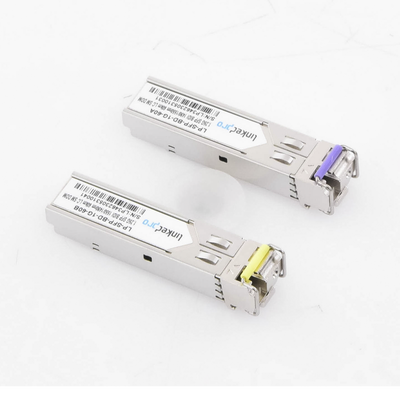 LP-SFP-BD-1G-60 - Linkedpro By Epcom Transceptor Óptico SFP Bidireccional / 1.25 Gbps / Monomodo LP-SFP-BD-1G-60