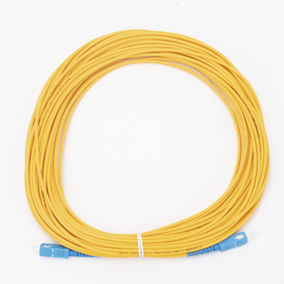 LPSM3SCUSCUS10 - Linkedpro By Epcom Jumper de Fibra Óptica / Monomodo OS2 G.652D / SC/UPC-SC/UPC LPSM3SCUSCUS10