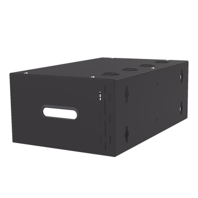 LPWR50304U - Linkedpro By Epcom Gabinete de Pared para Redes / 4U / Profundidad 250 mm (9.8 in) LPWR50304U