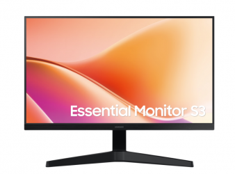 MONITOR SAMSUNG NEGRO S3 LED 24 INC 1920X1080 FULL HD FREESYNC 100H LS24F334EALXZX