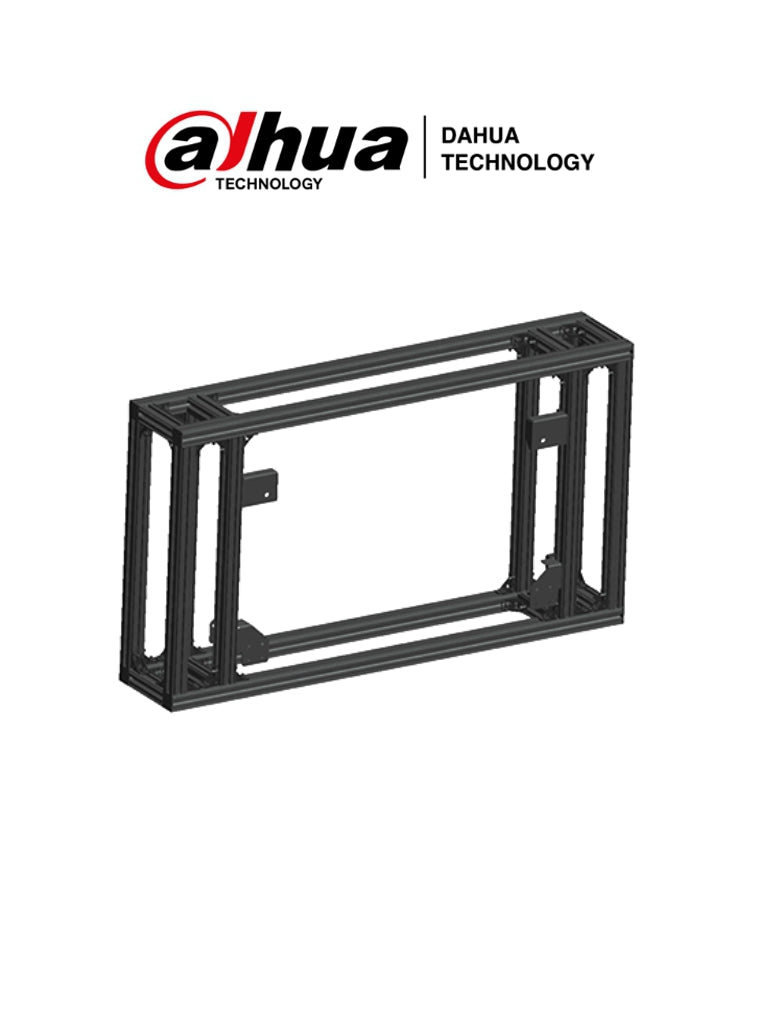 Soporte Estructura Dahua DHI-LS460UC-ES-Y para Pantalla DHL460ICM-ES, Acero, 46", Negro