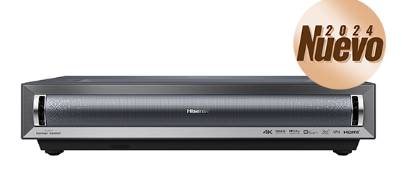 Hisense Proyector PX3-PRO, 4K UHD, 3000 Lúmenes, Conectividad WiFi