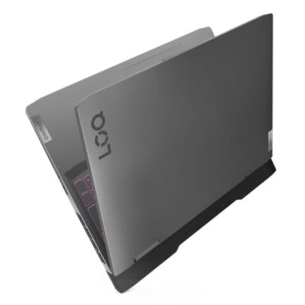 Laptop Gamer Lenovo LOQ 16IRH8 16 WUXGA Ci5 13420H 3 40GHz 8GB 512GB SSD NVIDIA GeForce RTX 4050 Windows 11 Home 64-bit Español Gris