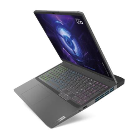 Laptop Gamer Lenovo LOQ 16IRH8 16 WUXGA Ci5 13420H 3 40GHz 8GB 512GB SSD NVIDIA GeForce RTX 4050 Windows 11 Home 64-bit Español Gris
