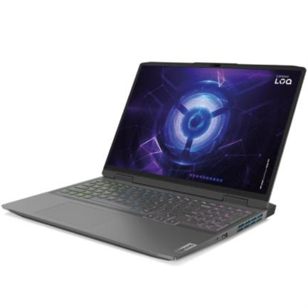 Laptop Gamer Lenovo LOQ 16IRH8 16 WUXGA Ci5 13420H 3 40GHz 8GB 512GB SSD NVIDIA GeForce RTX 4050 Windows 11 Home 64-bit Español Gris