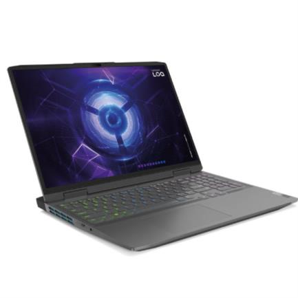 Laptop Gamer Lenovo LOQ 16IRH8 16 WUXGA Ci5 13420H 3 40GHz 8GB 512GB SSD NVIDIA GeForce RTX 4050 Windows 11 Home 64-bit Español Gris