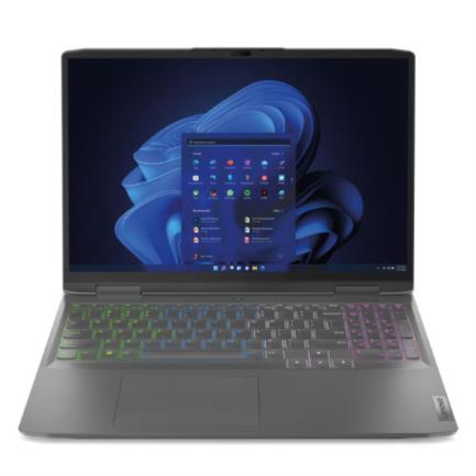 Laptop Gamer Lenovo LOQ 16IRH8 16 WUXGA Ci5 13420H 3 40GHz 8GB 512GB SSD NVIDIA GeForce RTX 4050 Windows 11 Home 64-bit Español Gris