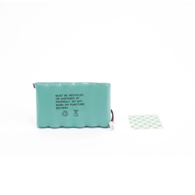 LYNXRCHKIT-SC - Kit de Baterías de Respaldo / 7.2 VDC / 1100 mAh / NiMH AA / Carga Trickle 100 mA