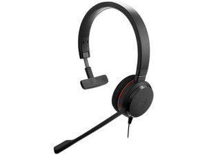 Diadema con Micrófono Jabra Evolve 20 UC, USB, Cancelación de Ruido, Control de Volumen