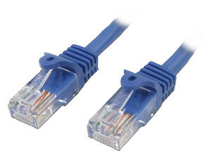 Cable de Red Startech Cat6, RJ-45 (M-M), 2m, Color Azul, 250MHz, Blindaje UTP, PVC