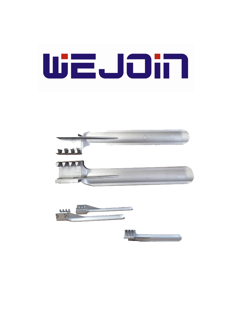 Par de límites para cremallera motor deslizante WEJOIN WJSLI01, compatible con motor WJPKMP202, acero inoxidable